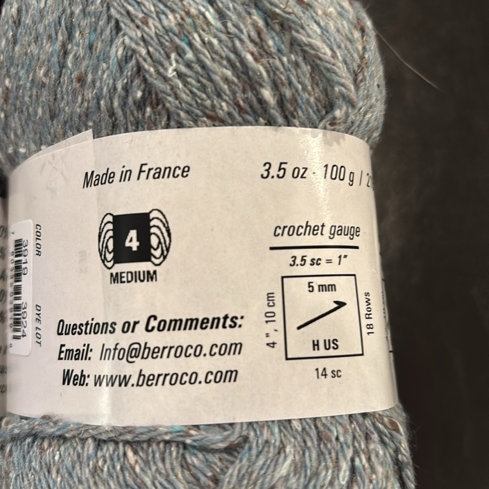 5 skeins Berroco Remix yarn - Picture 2 of 6
